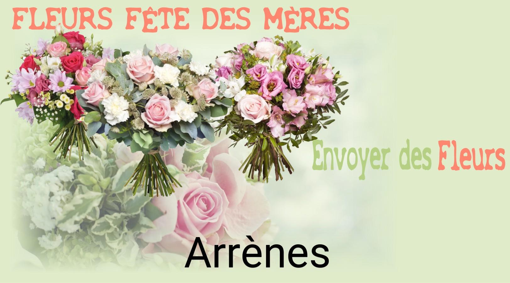 Bouquet de Fête des Mères livré à Arrènes